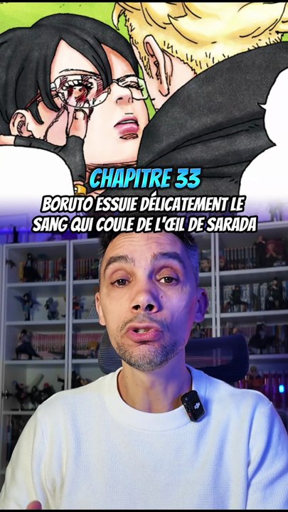 Les dégâts subis par Sarada ! BORUTO TWO BLUE VORTEX 33