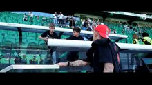 Bastidores do Benfica no dérbi