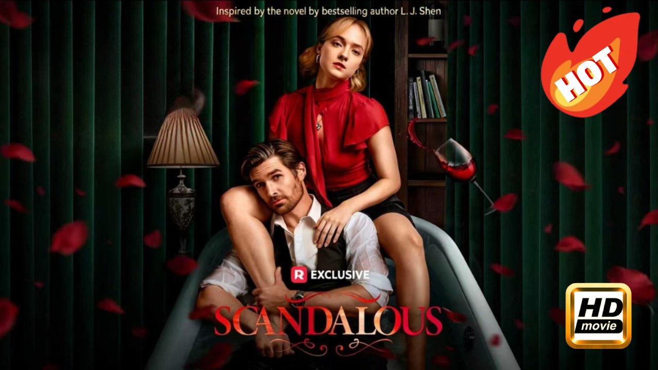 Scandalous | Full Movie HD - Drama Romance Dark Romance Modern Forbidden Love Romantic Workplace Intimate USA ShortFilms