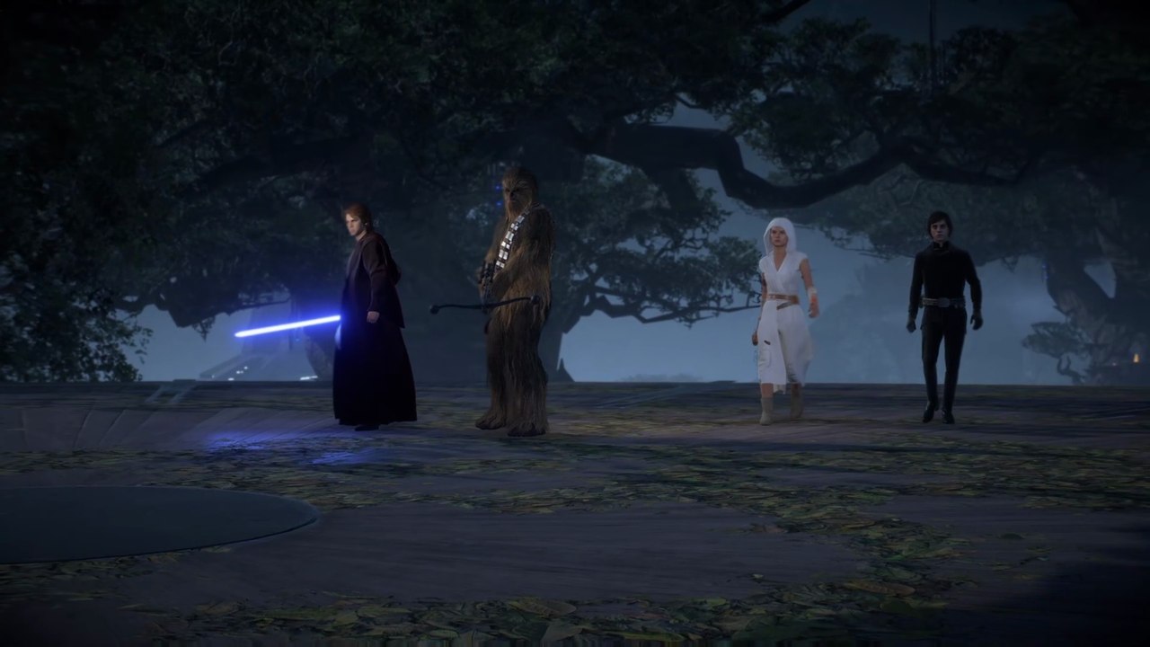 STAR WARS™ Battlefront™ II_Affrontement héroïque sur Kashyyyk