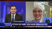 KKHI Madinah Siap Sambut Jemaah Haji Indonesia, 9 Dokter Spesialis Disiagakan | KOMPAS MALAM