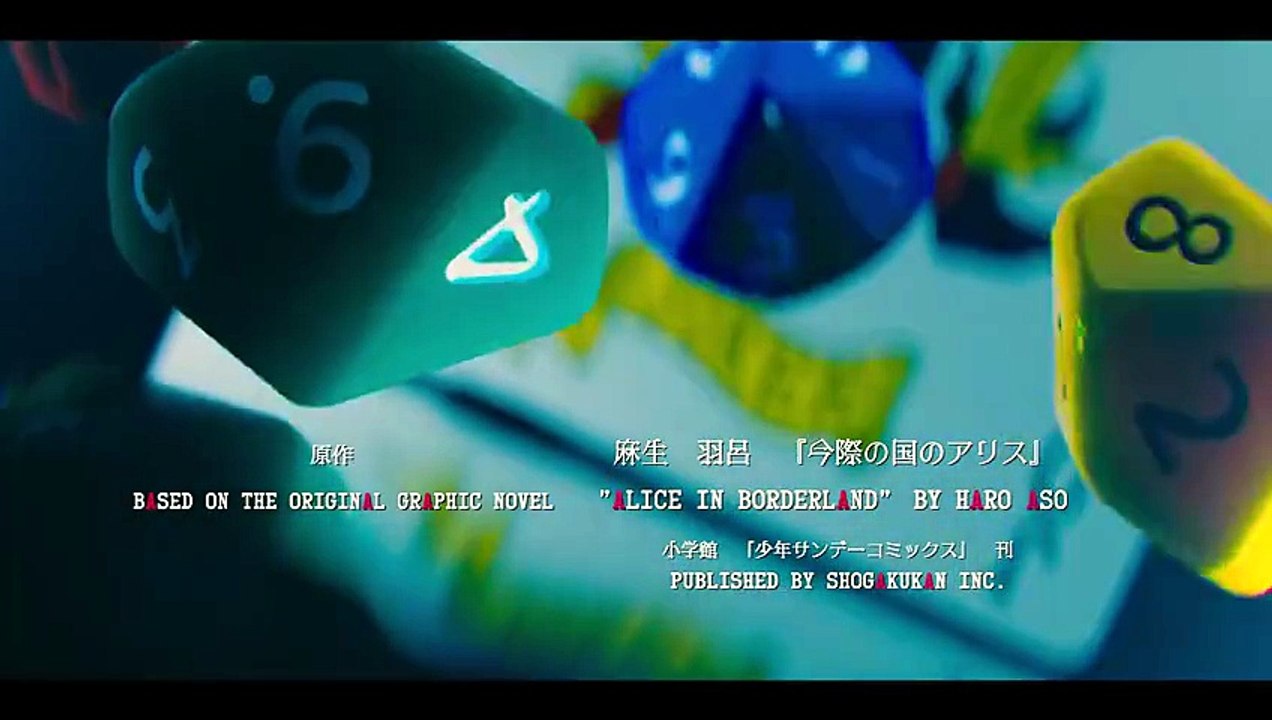 Alice in Borderland S03E01 [Full Movie] [Recommended]Full EP - Full