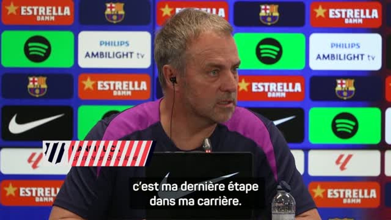 Barcelone - Flick veut prolonger : "C’est la dernière étape dans ma carrière"