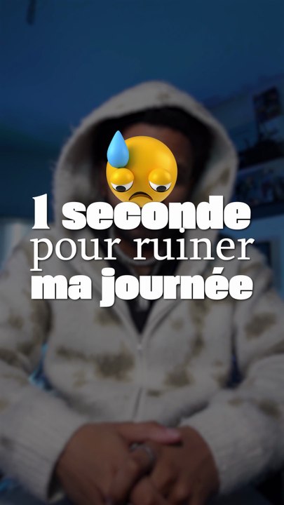 1 seconde pour ruiner une journée 😩