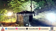 ശരീരാവശിഷ്ടങ്ങൾ വീട്ടുമുറ്റത്തുവരെ വന്നുവീണെന്ന് പ്രദേശവാസിയായ ആൾ
