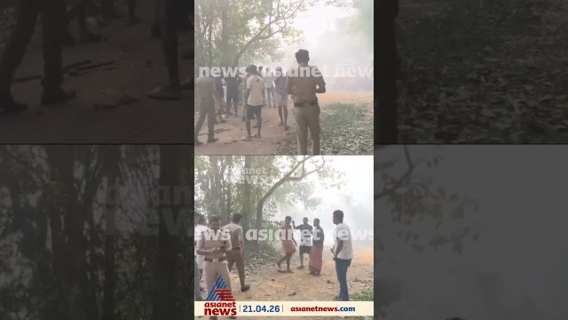 തൃശ്ശൂരിൽ വെടിക്കെട്ട് പുരയിൽ സ്ഫോടനം; നാൽപ്പതോളം പേർക്ക് പരിക്കേറ്റിട്ടുണ്ടെന്ന് പ്രാഥമിക വിവരം