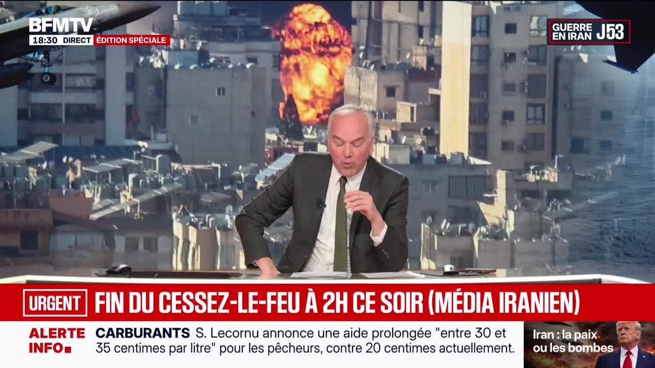 Marschall Truchot : Fin du cessez-le-feu, l’Iran donne le tempo - 21/04