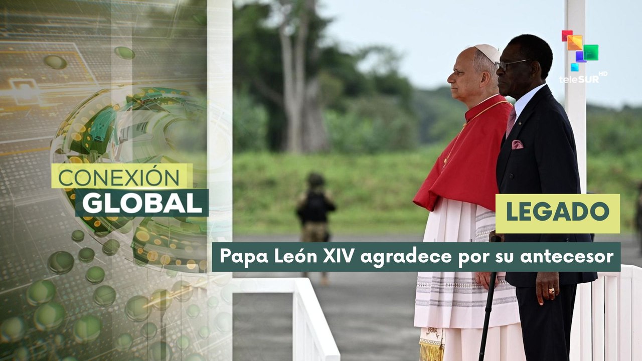 Conexión Global 21-04 Papa León XIV promete seguir legado de Francisco