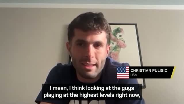 Pulisic confident of US chances at 2026 World Cup