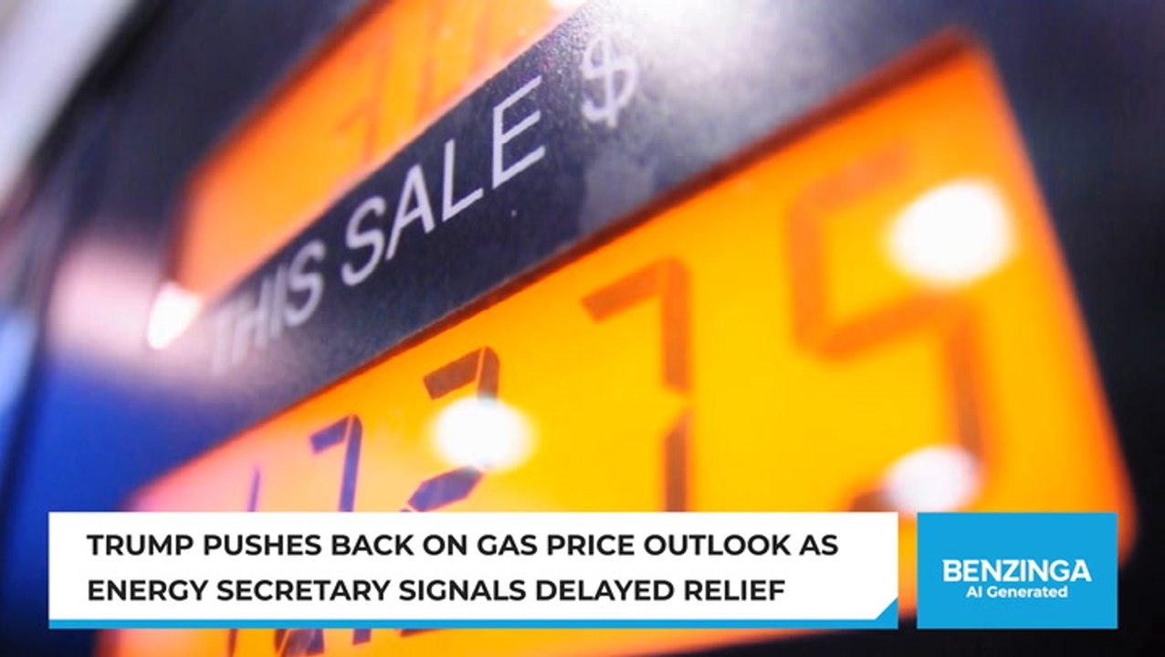 Trump Gas Price Outlook