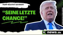 Donald Trump: "Seine letzte Chance!" Politikexperte fordert Trump-Rücktritt