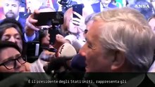 Tajani: "quando non siamo d'accoro con Trump lo diciamo"