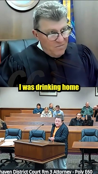 Woman Shows Up To Court DRUNK With a 0.166
