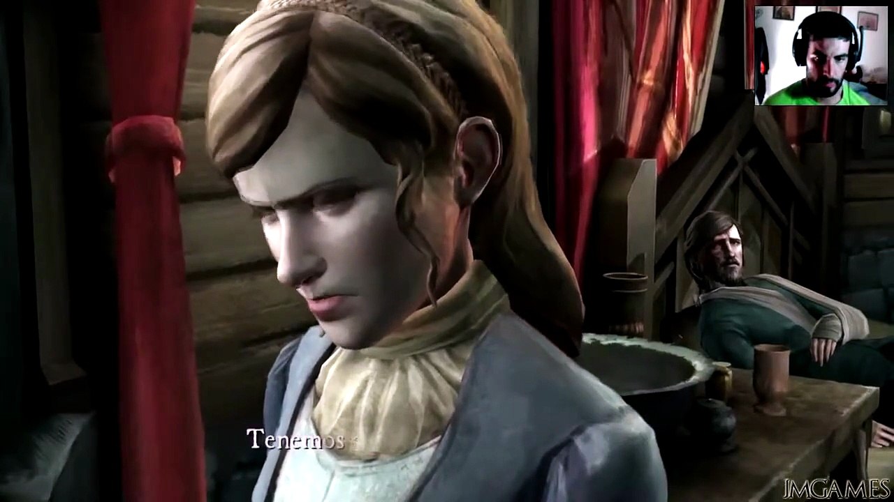 Game of Thrones EP2 - Telltale Games | Episodio 2 | Llegada al castillo negro