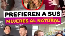 Famosos que prefieren a sus mujeres al natural