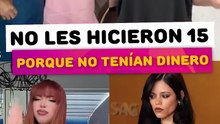Famosas que no les hicieron quinceañero porque no tenían dinero
