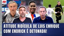ARROGANTE??? "OLHA o que o LUIS ENRIQUE FEZ com o ENDRICK! VÃO PERSEGUIR o MOLEQUE AGORA???"