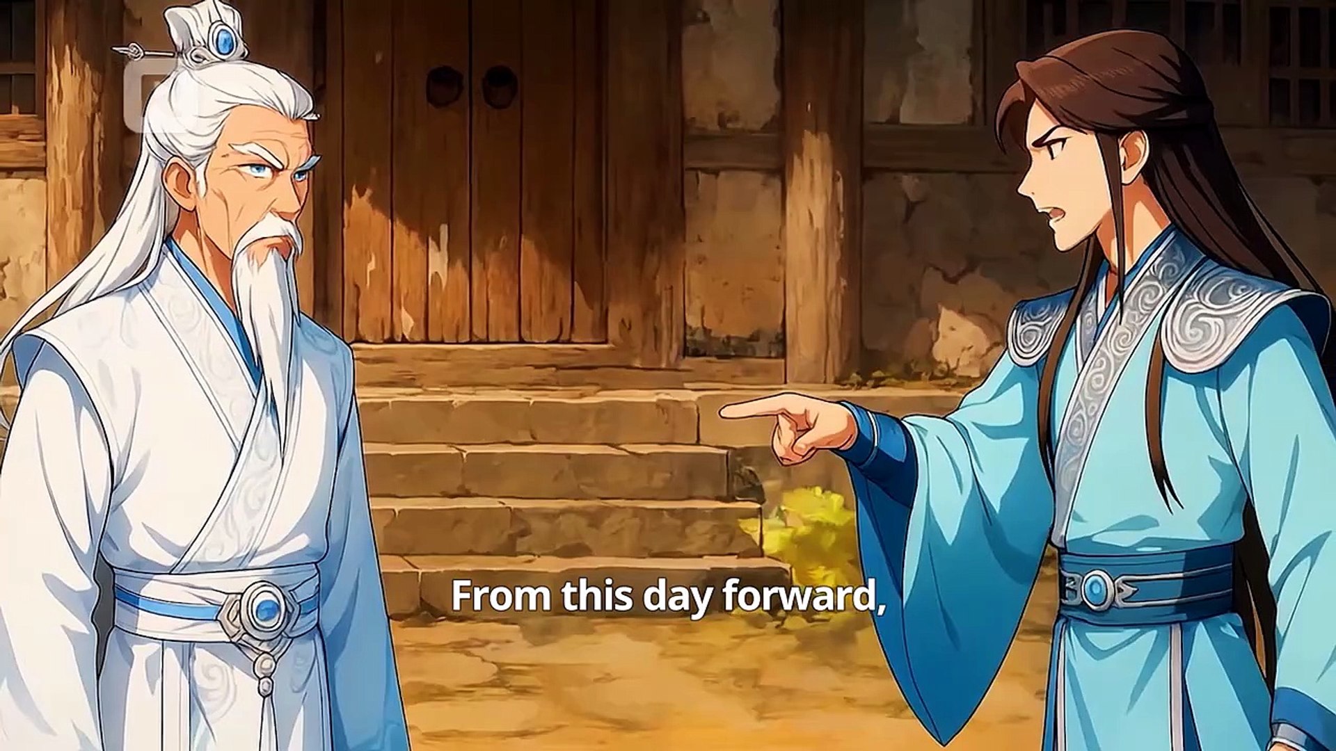 My Disciples Carried Me to Immortality (English-dubbed)