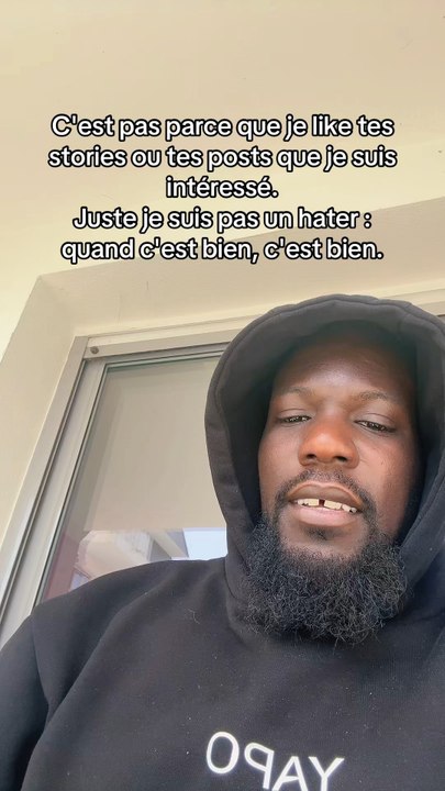 Quand ça mérite, je like | abonne toi et rejoins la commu des Capuchés 🖤 le lien est en bio.