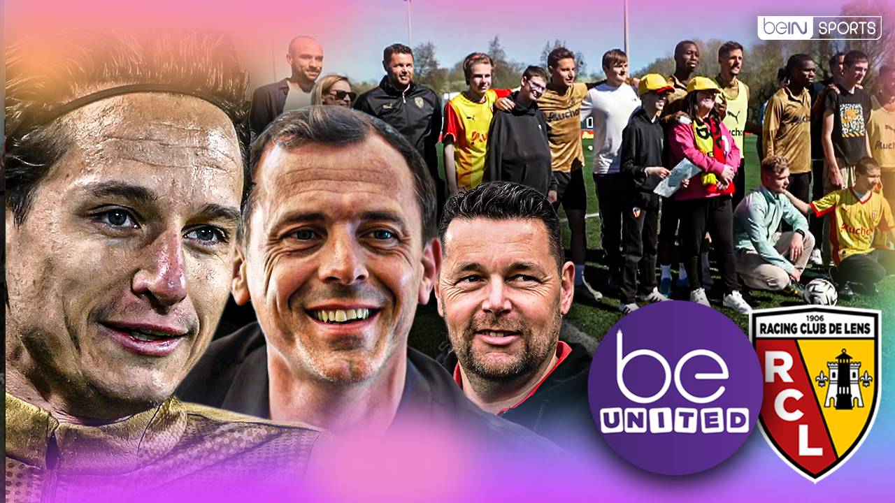 beUNITED spécial RC Lens