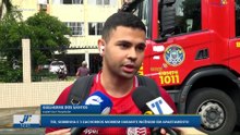 Tio, sobrinha e 3 cachorros morrem durante incêndio em apartamento
