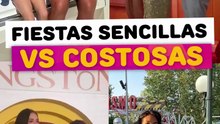 Famosas que le hicieron una fiesta de cumpleaños sencilla a sus hijos vs las que no