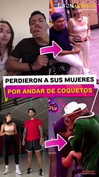 Estos participantes de la casa de los famosos perdieron a sus mujeres por andar de coquetos