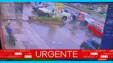 Mataron a un policía durante un robo a un comercio