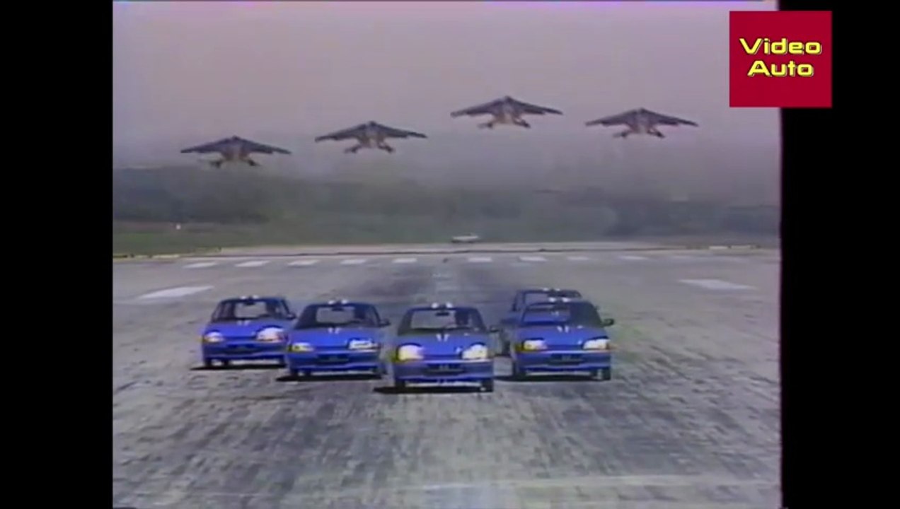 La Citroën AX et la Patrouille de France (1987)