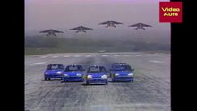 La Citroën AX et la Patrouille de France (1987)