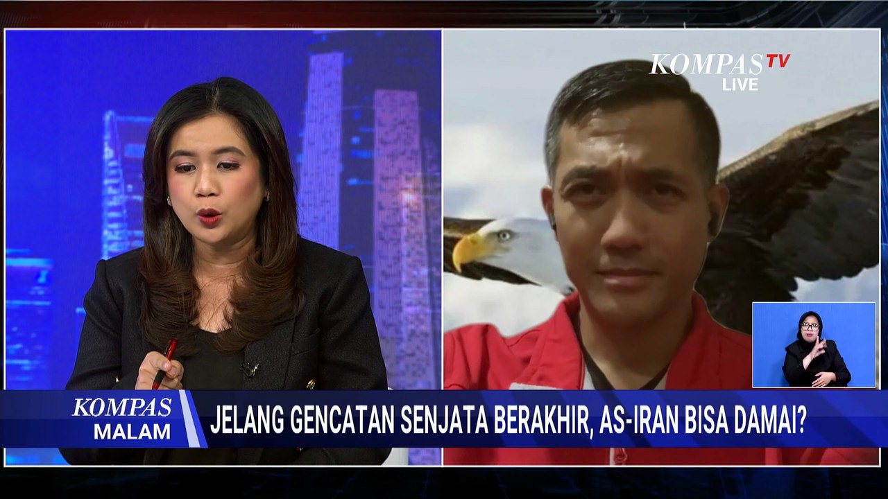[FULL] Jelang Akhir Gencatan Senjata, Pakar Nilai Hubungan AS-Iran Kian Memanas! | KOMPAS MALAM