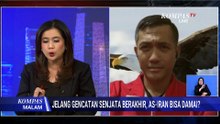 [FULL] Jelang Akhir Gencatan Senjata, Pakar Nilai Hubungan AS-Iran Kian Memanas! | KOMPAS MALAM