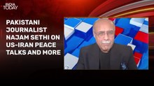 Najam Sethi explains what role Pakistan is playing in US-Iran peace talks