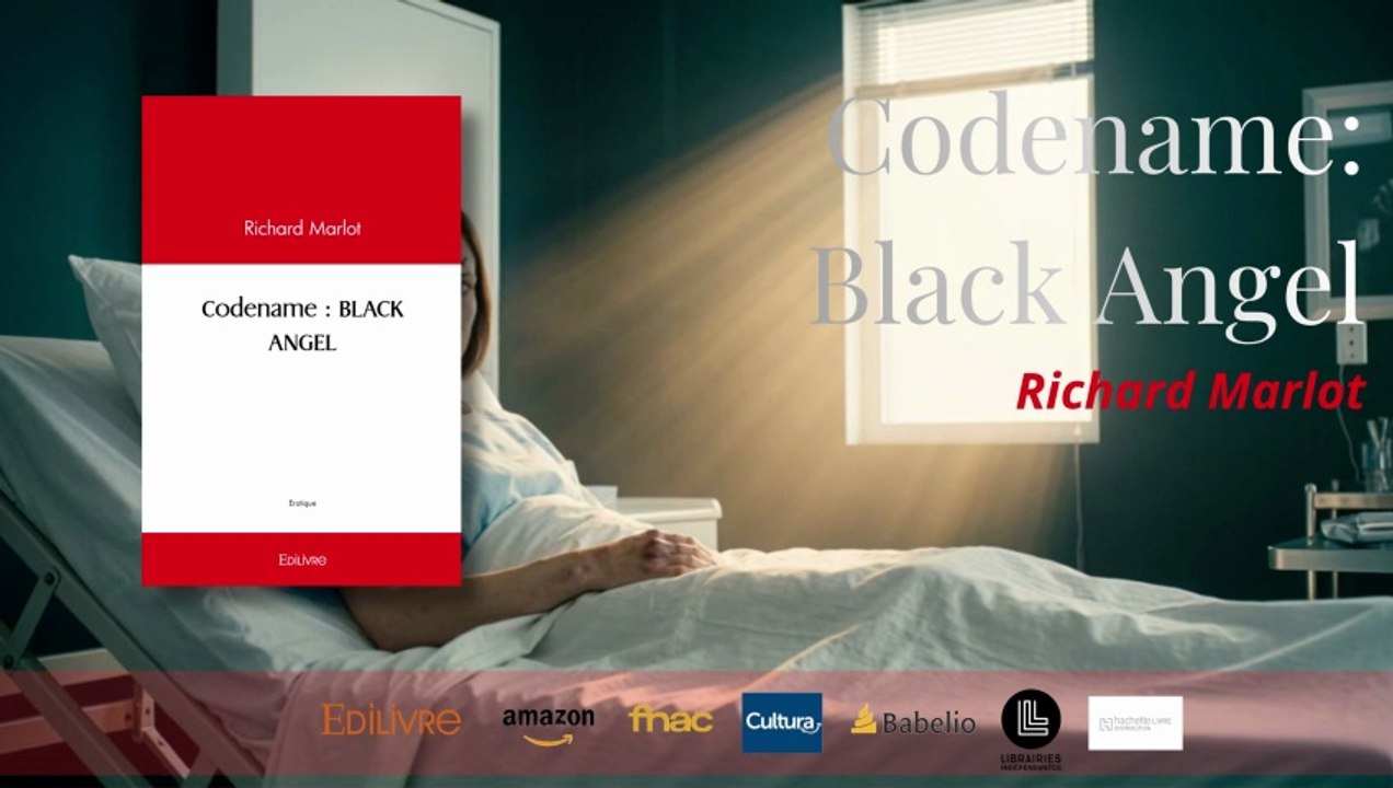 Codename :  Black Angel - Un roman érotique de Richard Marlot
