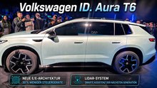 Volkswagen ID. Aura T6: Elektro-Offensive von VW in China