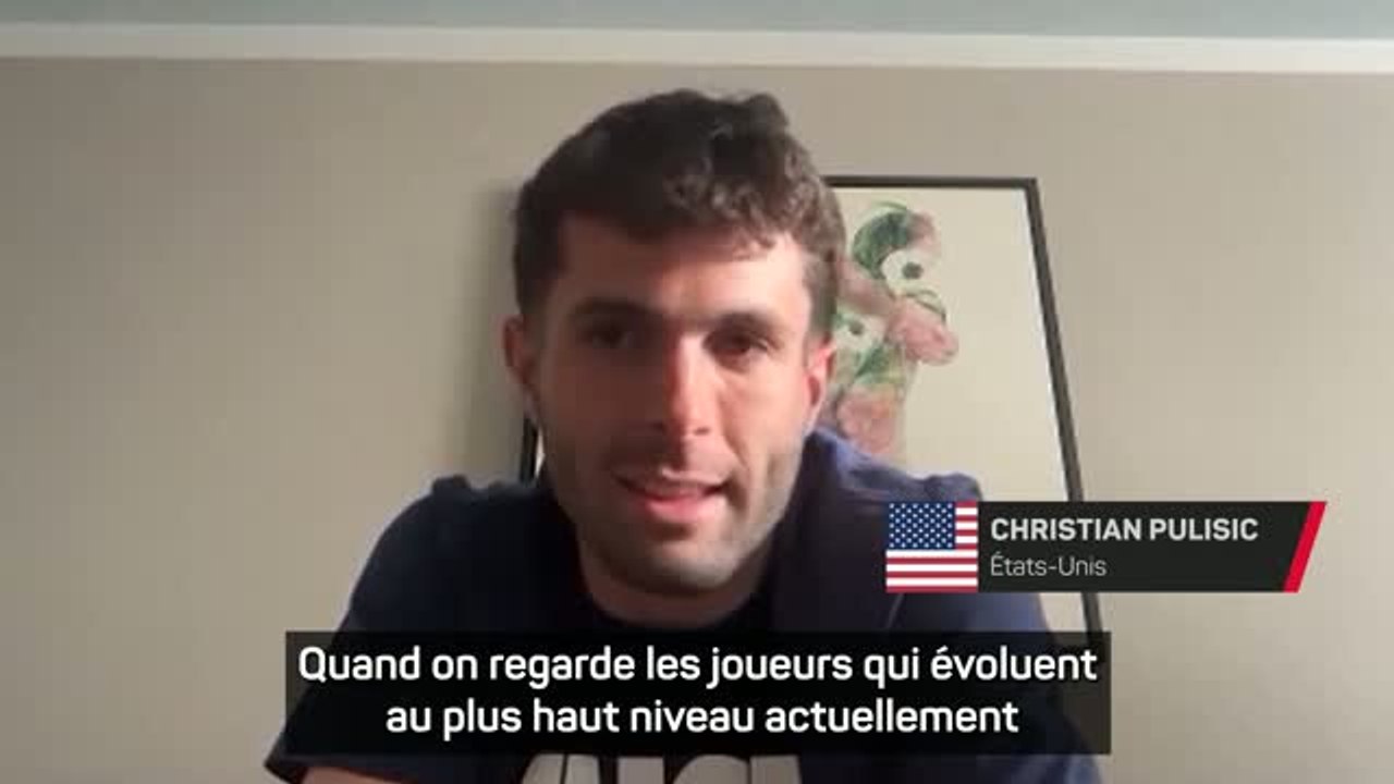 États-Unis - Pulisic calme le jeu malgré le hype USA