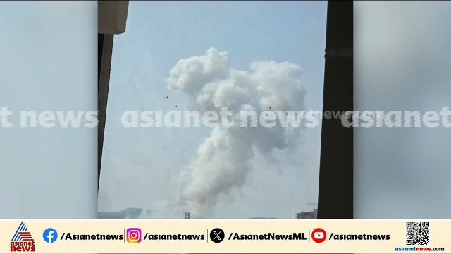 തൃശ്ശൂര്‍ പൂരത്തിന്റെ വെടിക്കെട്ട് പുരയില്‍ വലിയ സ്‌ഫോടനം