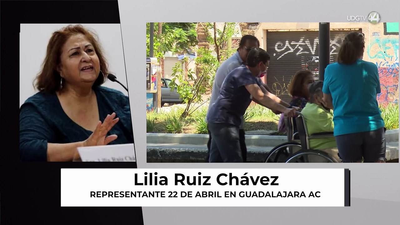 Exigen lesionados del 22 de abril que Lemus acuda a Analco a dar respuesta a reclamos