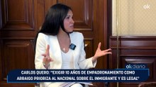 Carlos Quero: "Exigir 10 años de empadronamiento como arraigo prioriza al nacional sobre el inmigrante y es legal"