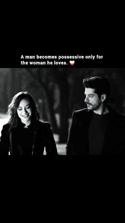 When a MAN becomes possessive..