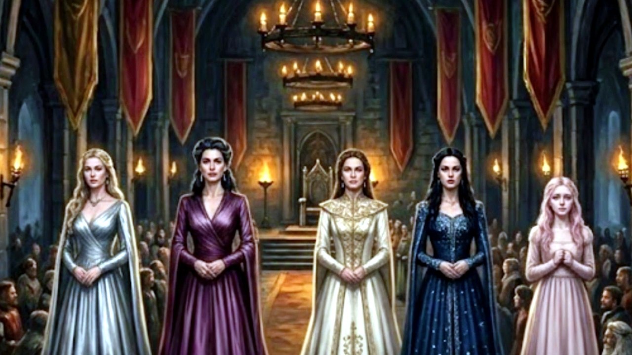 They Lined Up Every Noble Lady for the Alpha King He Chose Her