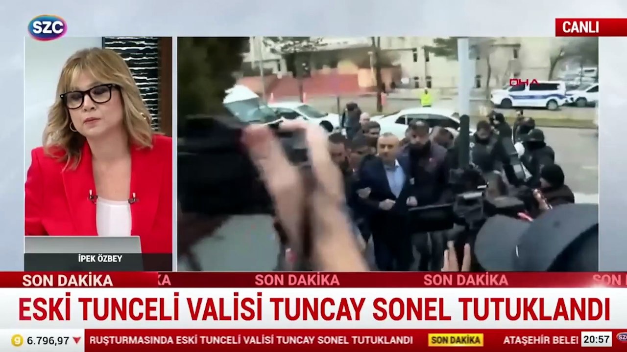 Eski TUnceli Valisi Tuncel Soyer tutuklandı
