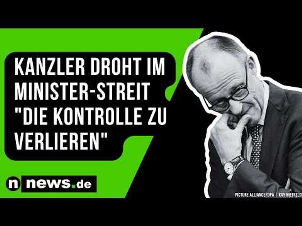 Klingbeil vs. Reiche: Kanzler droht im Minister-Streit 'die Kontrolle zu verlieren'