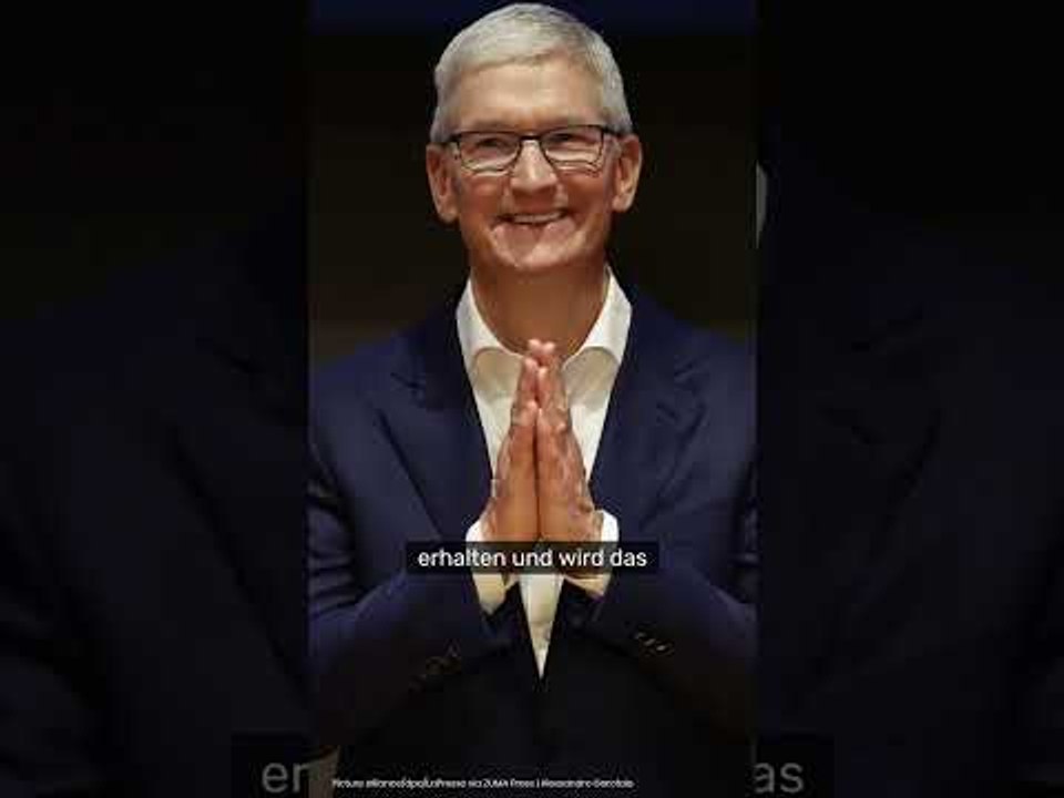 Tim Cook beendet Ära: Apple-Chef tritt ab - Nachfolger steht schon fest