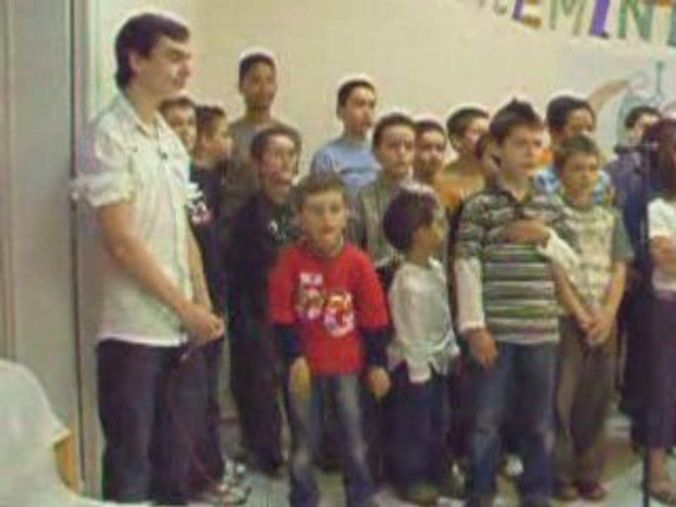 enfant chant evangelisation