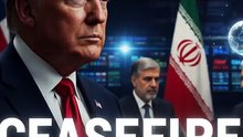 Trump Says Iran Ceasefire May End Soon