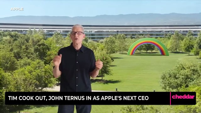 Tim Cook Out, John Ternus in as Apple's Next CEO