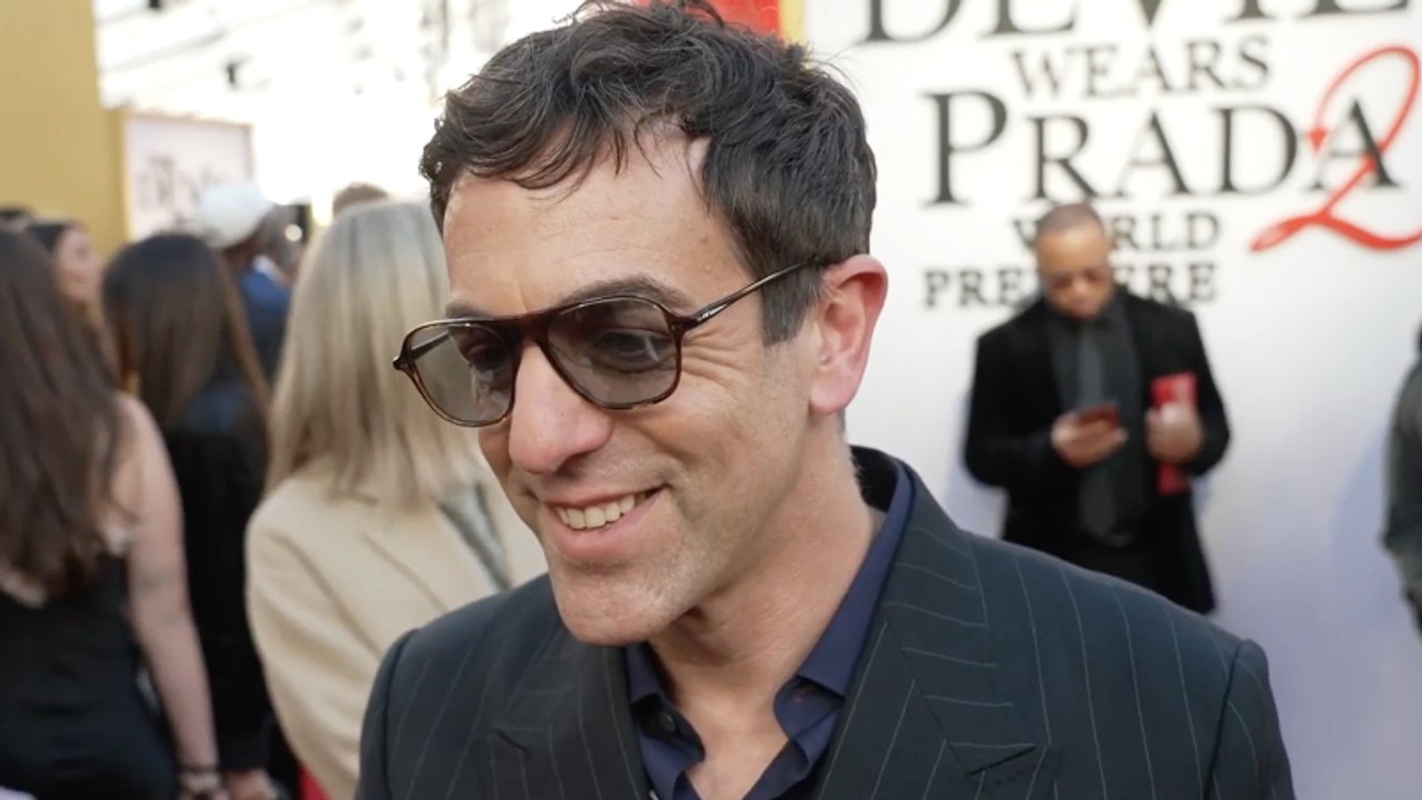 B. J. Novak Shares Mindy Kaling's Reaction to Him Being Cast in 'The Devil Wears Prada 2' | THR Video