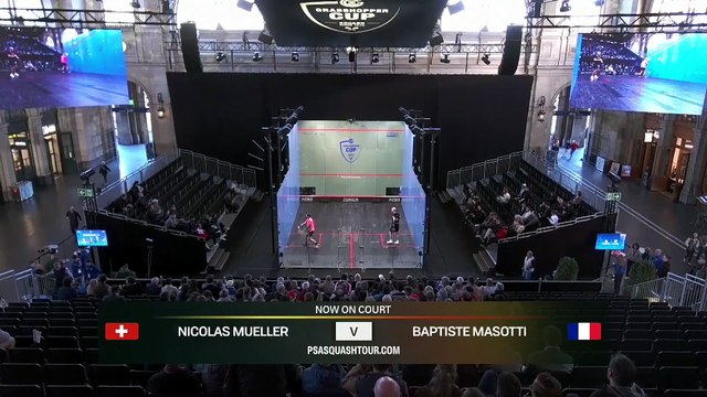 Masotti - Müller - Grasshoper Cup - 1er tour (hommes)