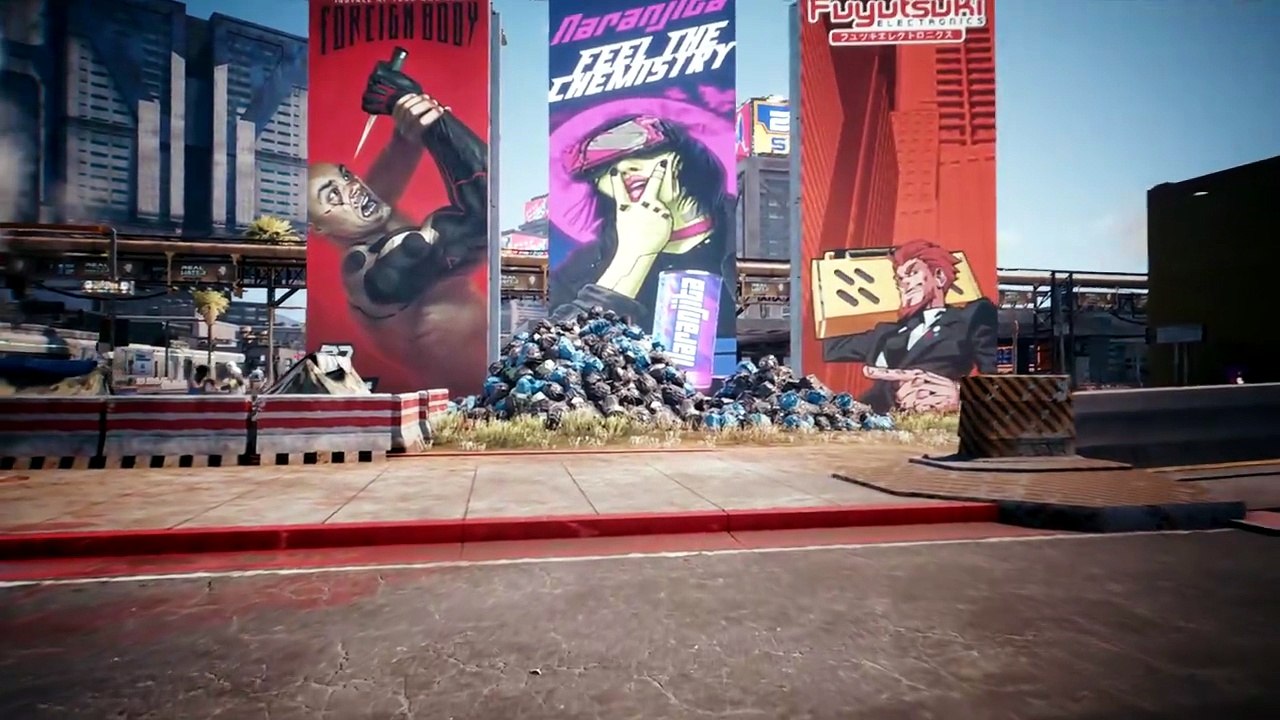 Walking Through Future #10 ｜  Relax  ｜  CyberPunk 2077